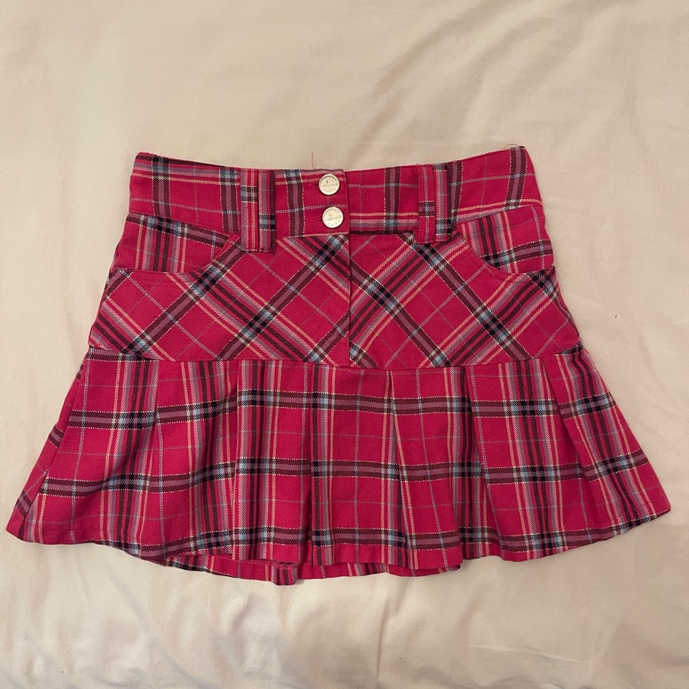 Girly mini skirt
